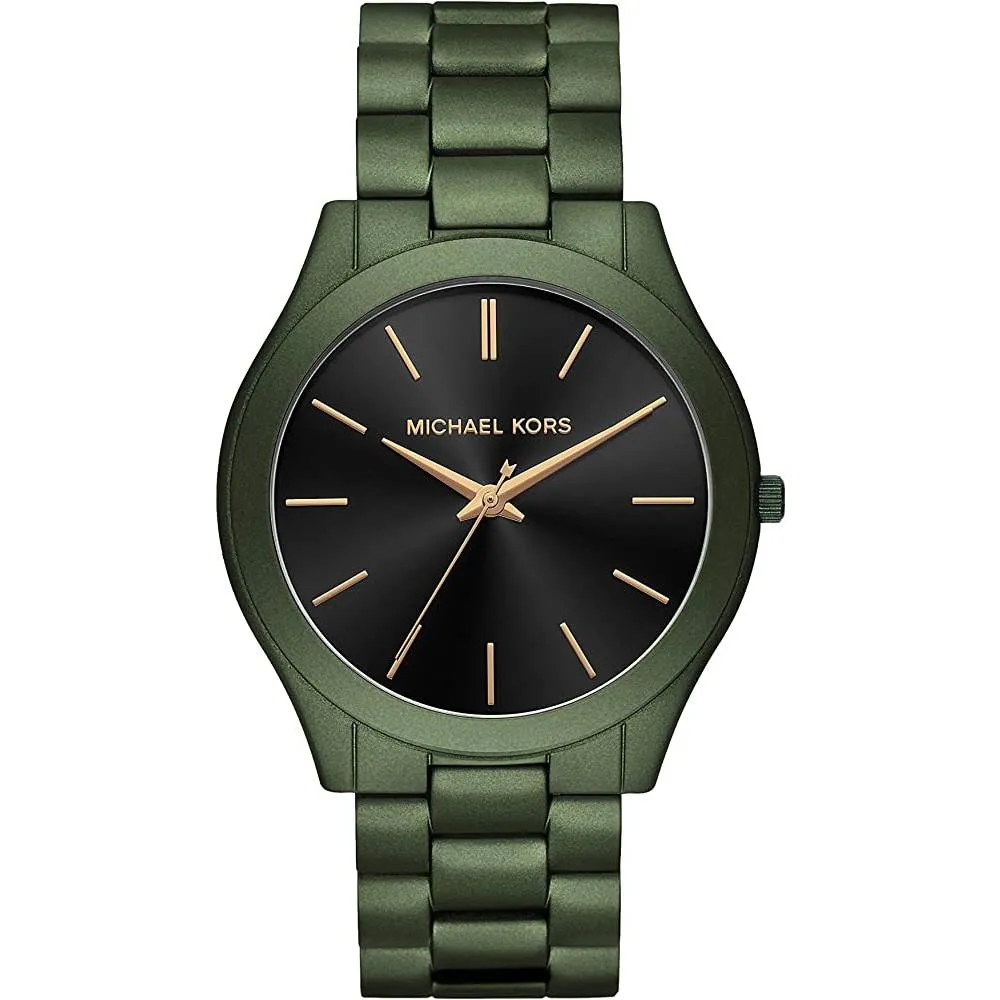 Michael Kors Men's Slim Runway Stainless Steel Quartz Watch | Multiple Colors
