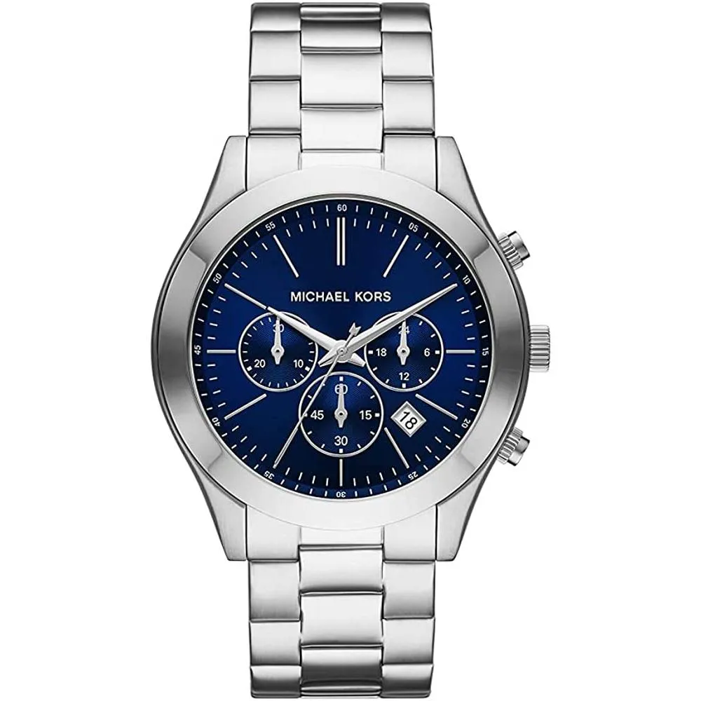 Michael Kors Men's Slim Runway Stainless Steel Quartz Watch | Multiple Colors