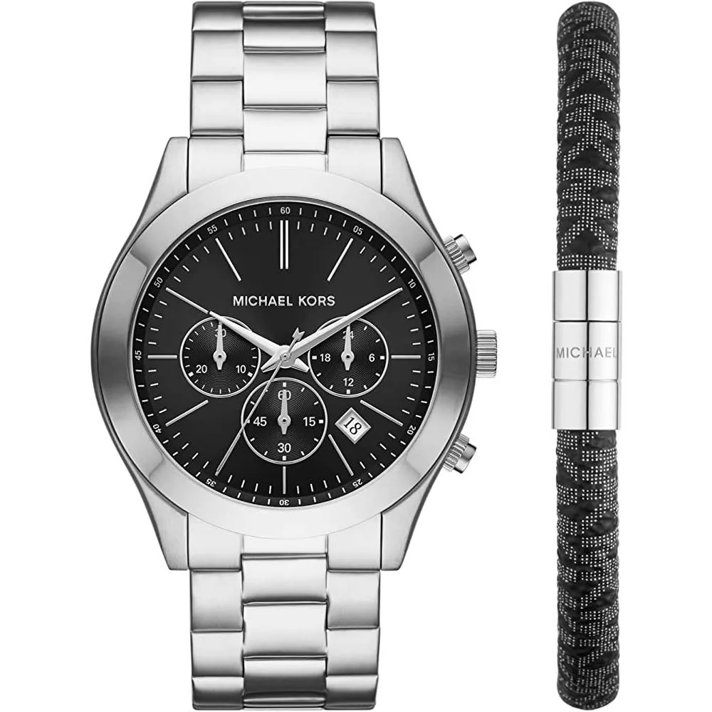 Michael Kors Men's Slim Runway Stainless Steel Quartz Watch | Multiple Colors