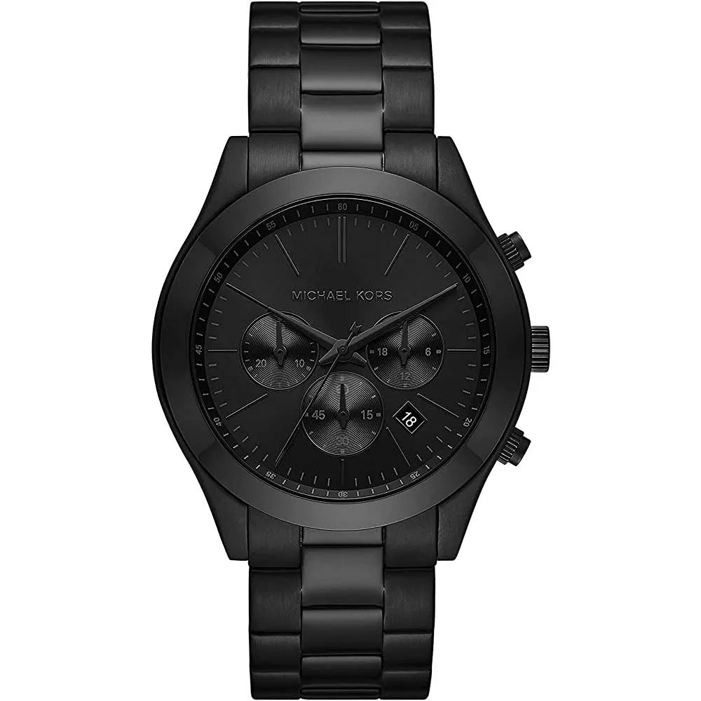 Michael Kors Men's Slim Runway Stainless Steel Quartz Watch | Multiple Colors