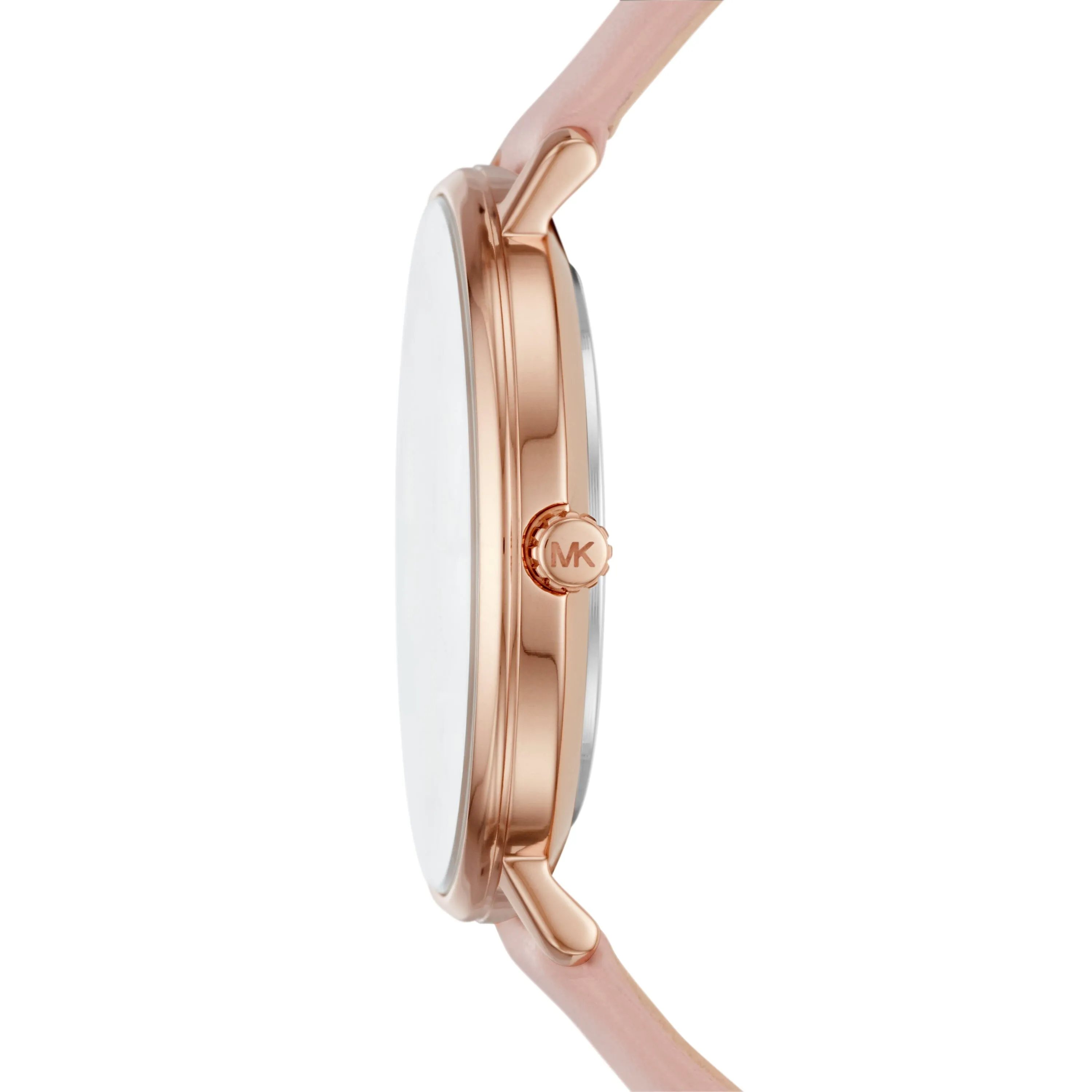 Michael Kors Pyper Three-Hand Blush Watch and Jewelry Gift Set MK1078SET