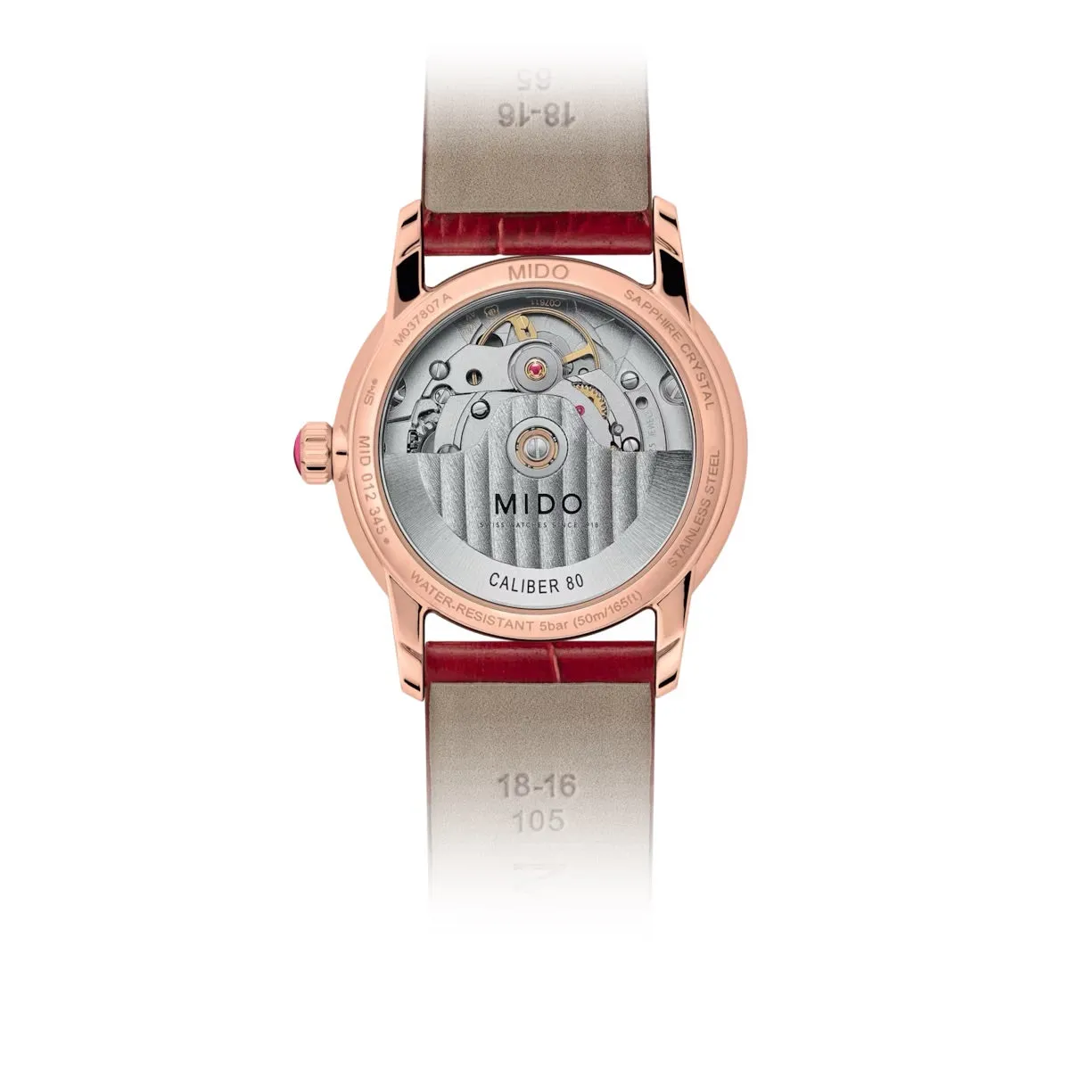 MIDO BARONCELLI DIAMONDS MOP DIAL