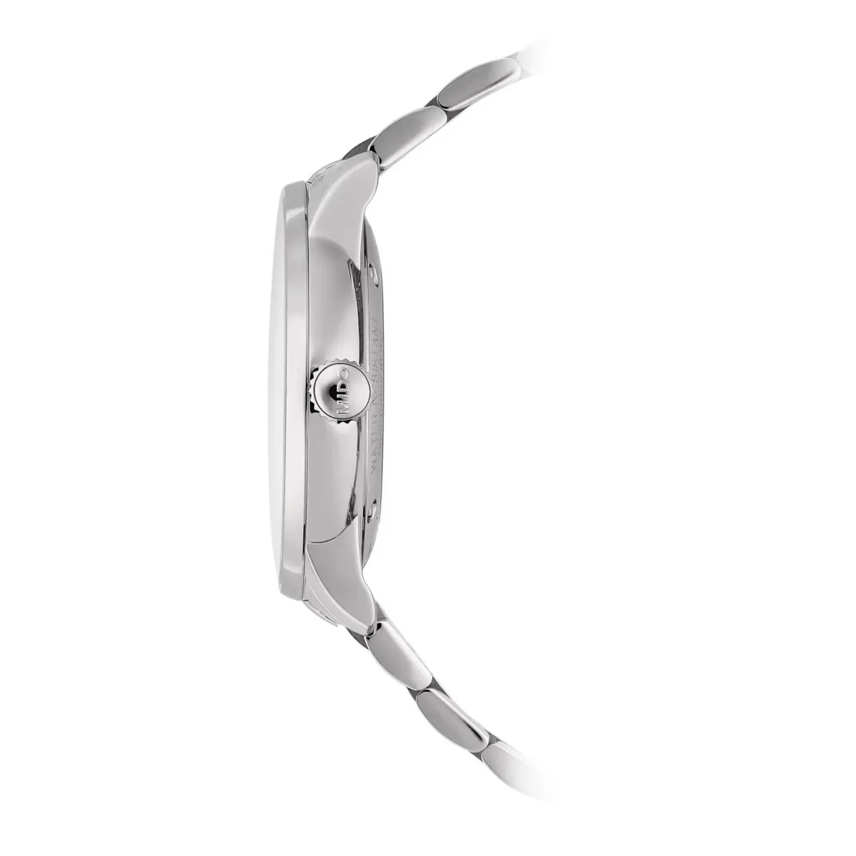MIDO BARONCELLI SIGNATURE BLUE ON BRACELET
