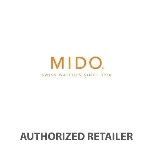 Mido Ocean Star 39mm Grey Gradient Steel Men's Watch M0269071106100