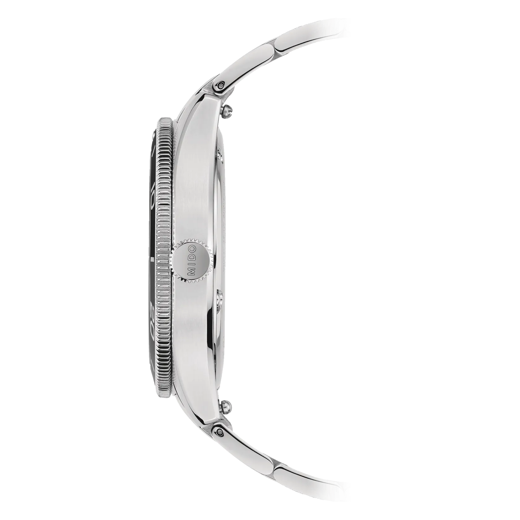 Mido Ocean Star 39mm Grey Gradient Steel Men's Watch M0269071106100