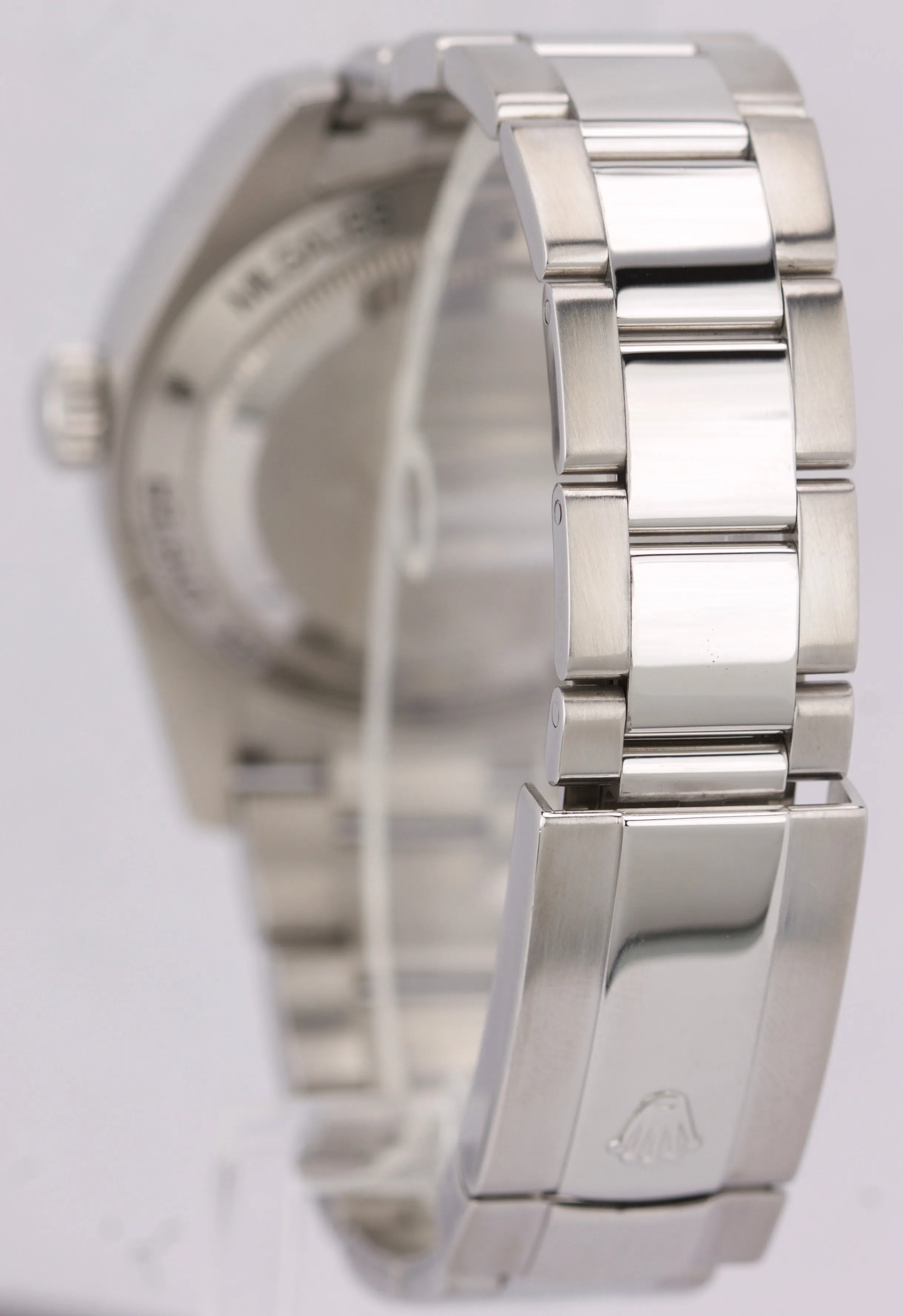 MINT Men's Rolex Milgauss 116400 Stainless Steel Black Anti-Magnetic 40mm Watch