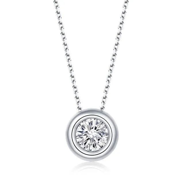 Moissanite Diamond Jewelry Sets
