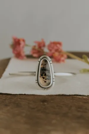 Montana Agate Cuff Bracelet