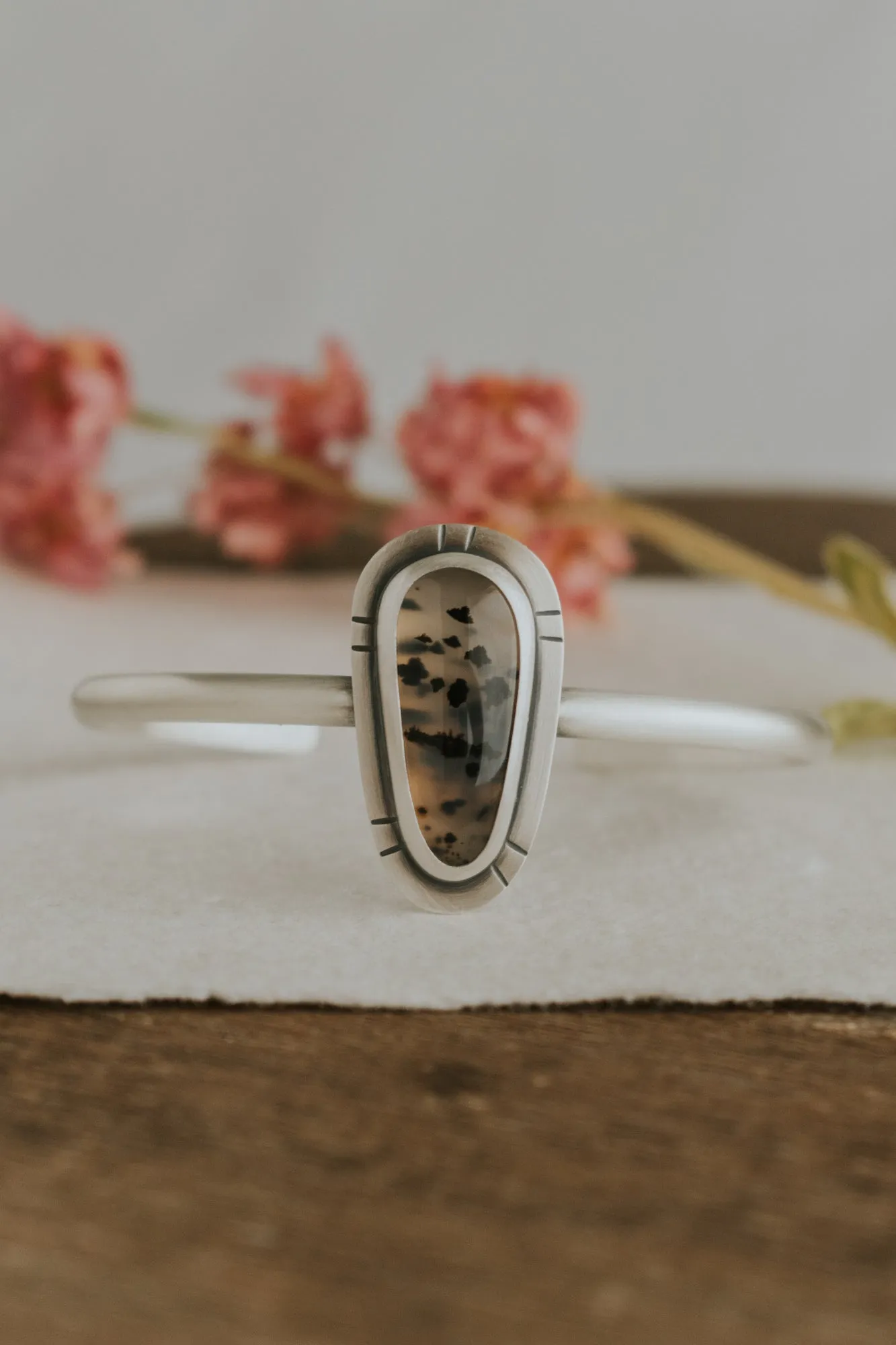 Montana Agate Cuff Bracelet