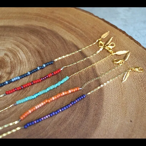 MORSE CODE BRACELET "GYPSY"