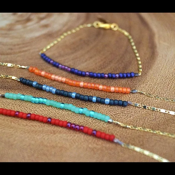 MORSE CODE BRACELET "GYPSY"