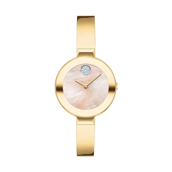 Movado Bold Bangle Quartz Women's Watch 3600627
