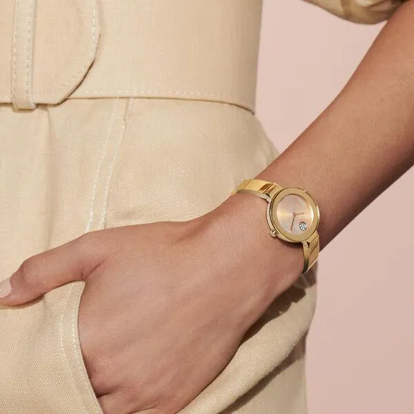 Movado Bold Bangle Quartz Women's Watch 3600627