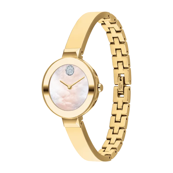 Movado Bold Bangle Quartz Women's Watch 3600627