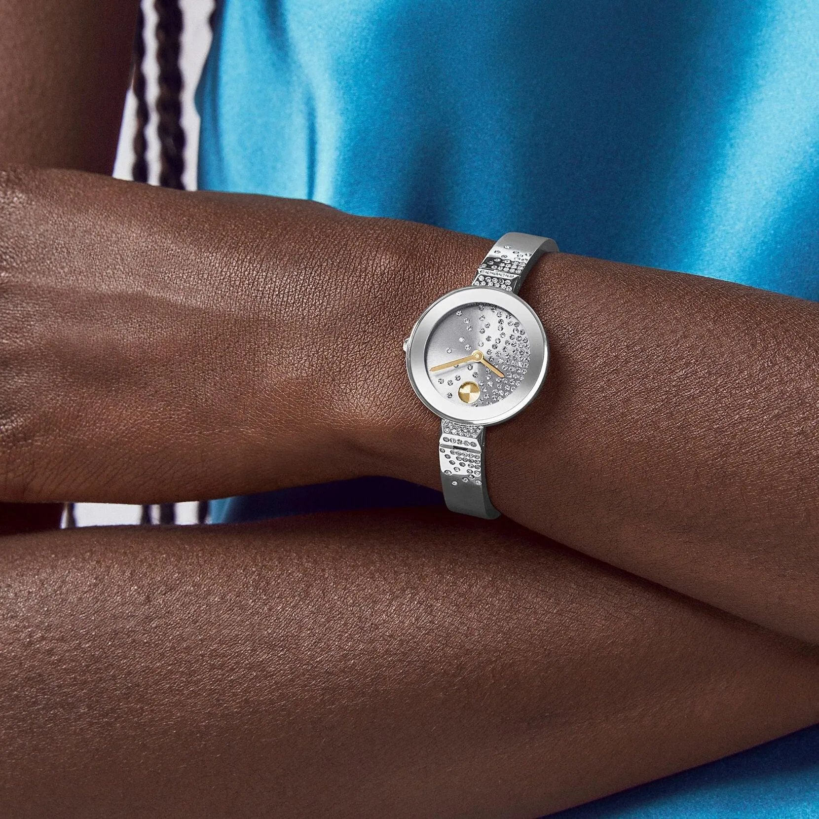 Movado Bold Bangle Quartz Women's Watch 3600925