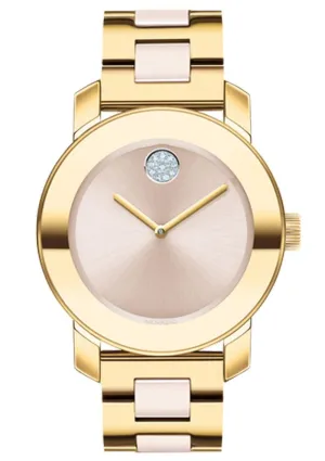 Movado Bold Ceramic Women's Watch 3600640