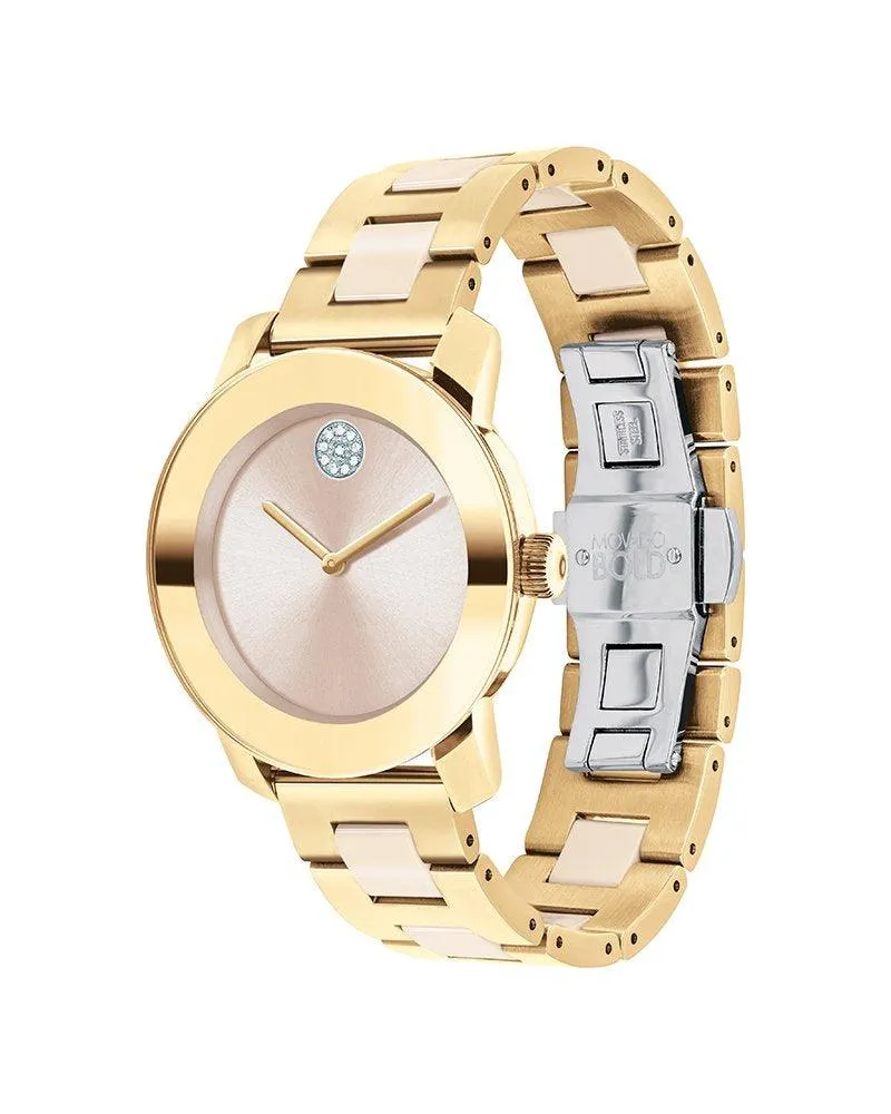 Movado Bold Ceramic Women's Watch 3600640