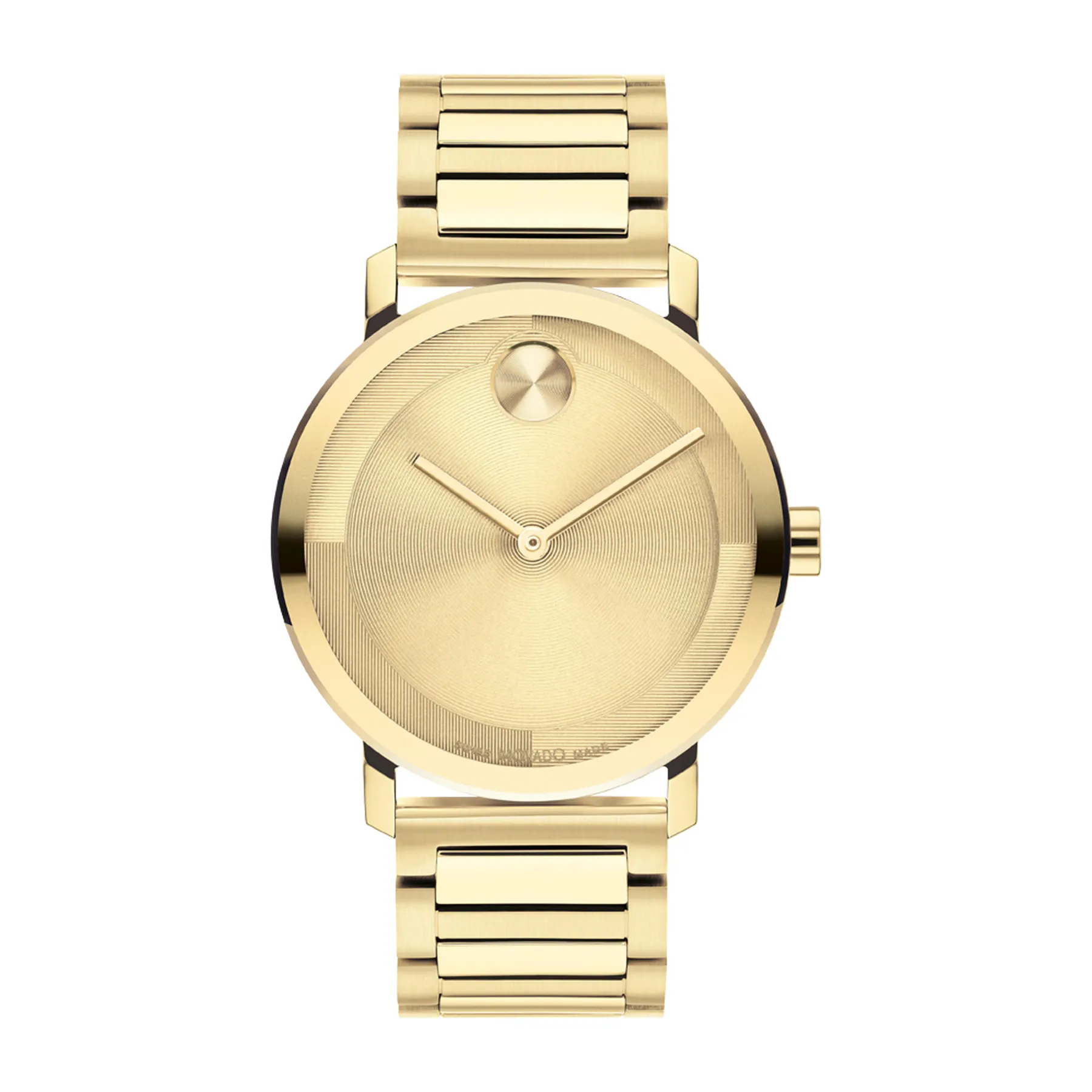 Movado Bold Evolution 2.0 Gold Tone and Dial Watch 40mm