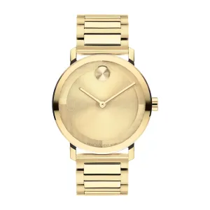 Movado Bold Evolution 2.0 Gold Tone and Dial Watch 40mm