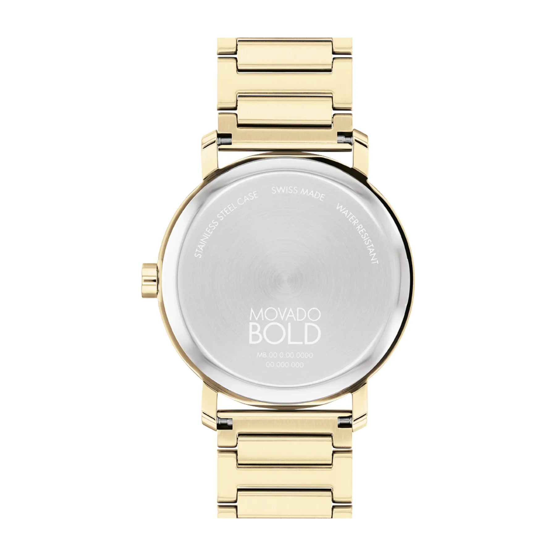 Movado Bold Evolution 2.0 Gold Tone and Dial Watch 40mm
