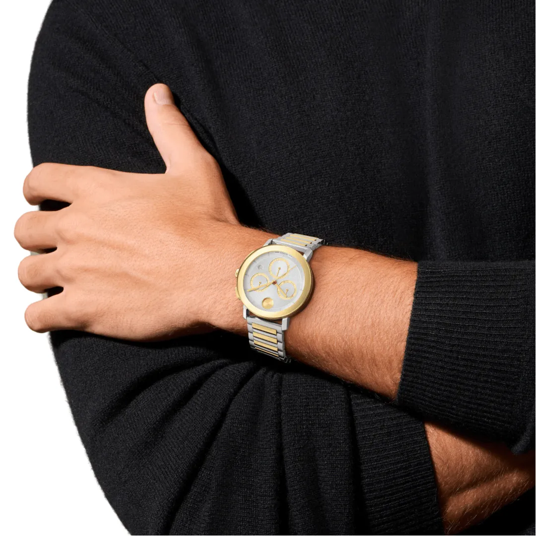 Movado Bold Evolution 2.0 Quartz Men's Watch 3601100