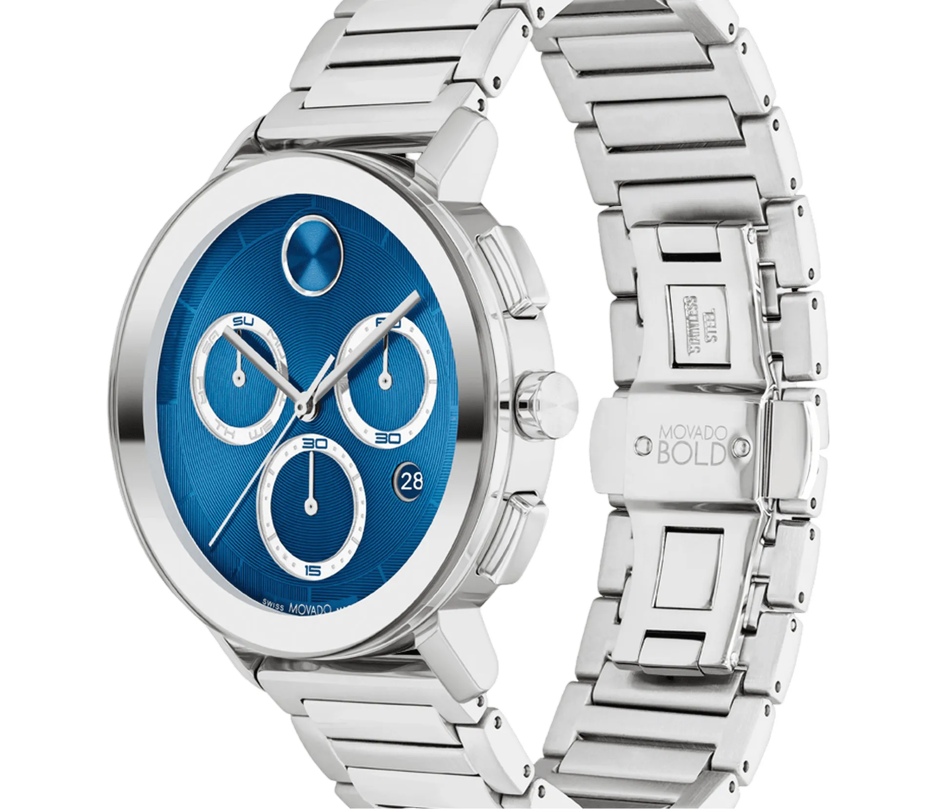 Movado Bold Evolution Quartz Men's Watch 3601231