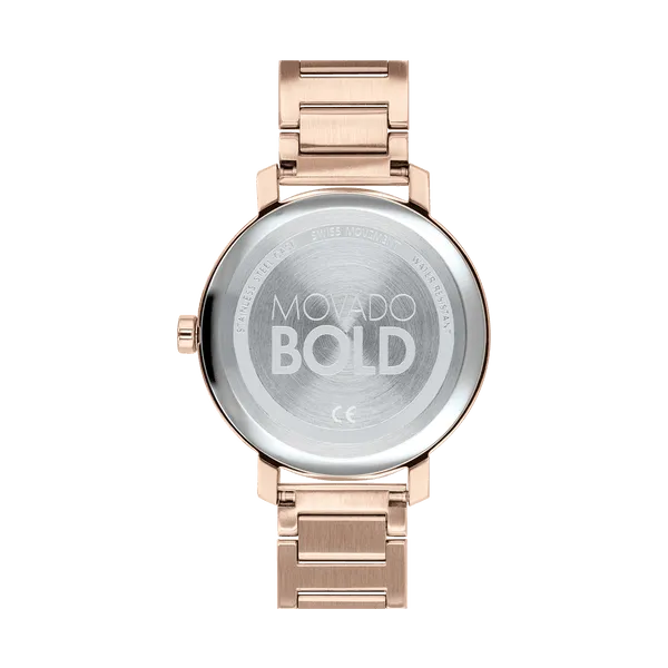 Movado Bold Evolution Quartz Women's Watch 3600690