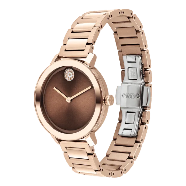 Movado Bold Evolution Quartz Women's Watch 3600690