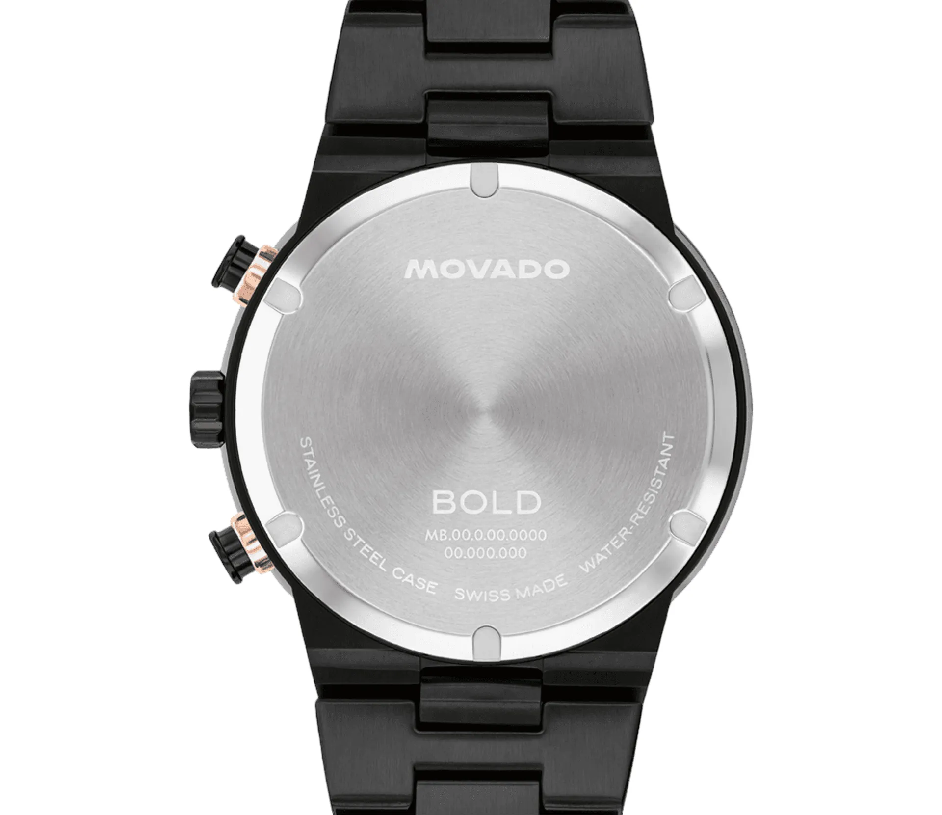 Movado BOLD Fusion Chronograph Quartz Men's Watch 3601282