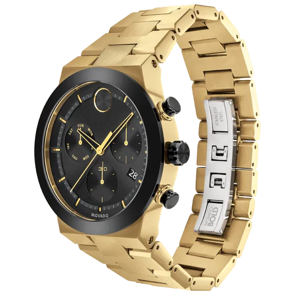 Movado Bold Fusion Quartz Men's Watch 3600731