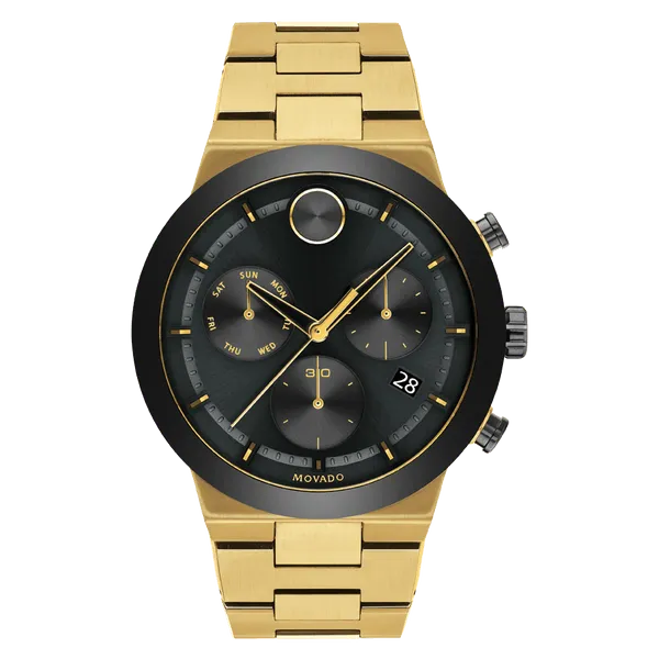 Movado Bold Fusion Quartz Men's Watch 3600731