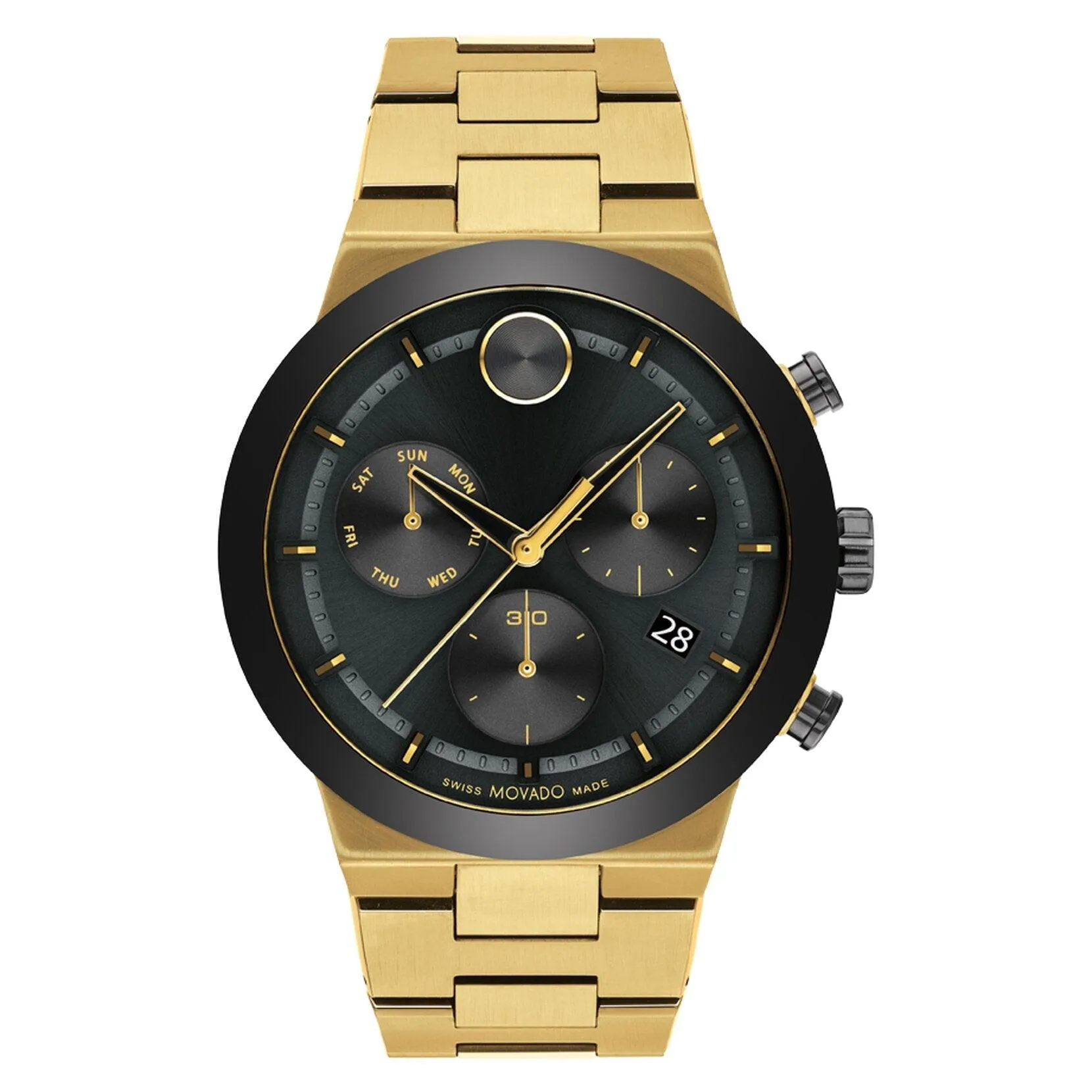 Movado Bold Fusion Quartz Men's Watch 3600858