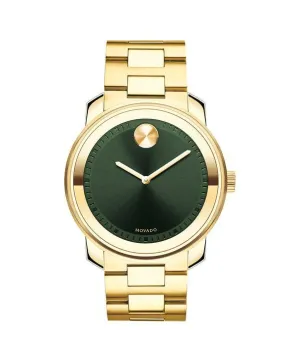 Movado Bold Gold IP Men's Watch 3600582