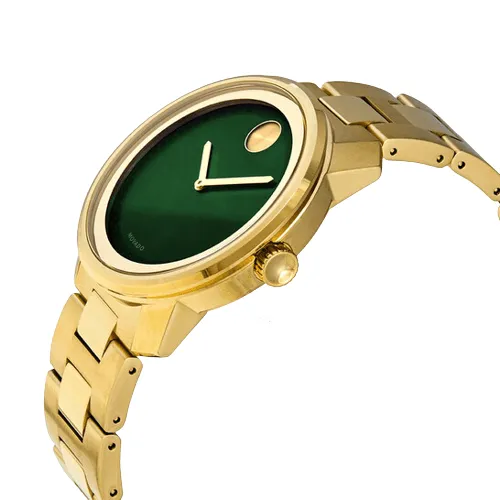 Movado Bold Gold IP Men's Watch 3600582