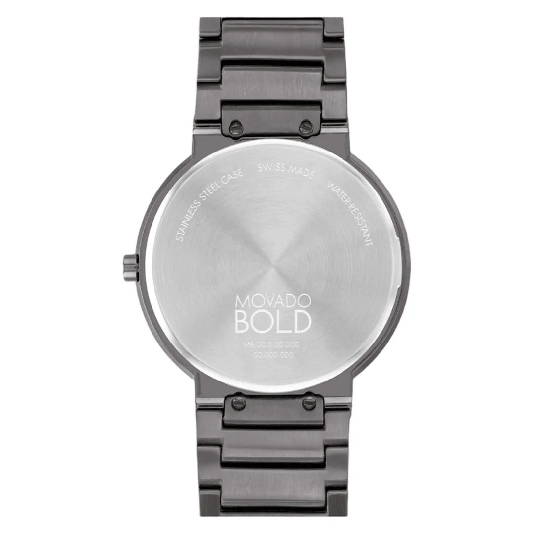 Movado Bold Horizon Quartz Unisex Watch 3601202