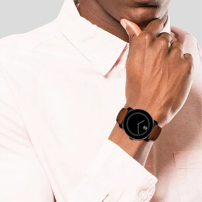 Movado Bold Quartz Men's Watch 3600786