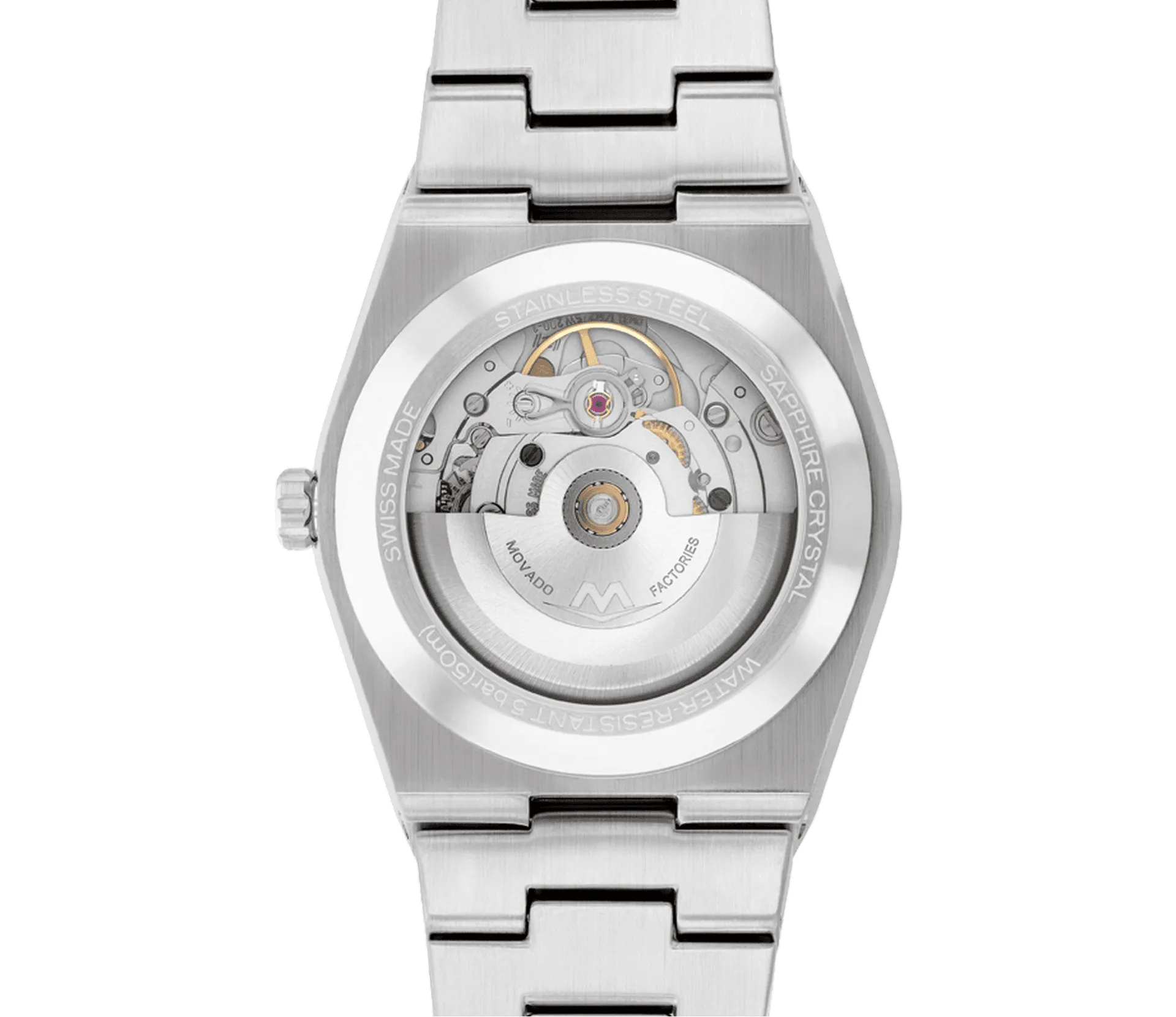 Movado BOLD Quest Automatic Men's Watch 3600941