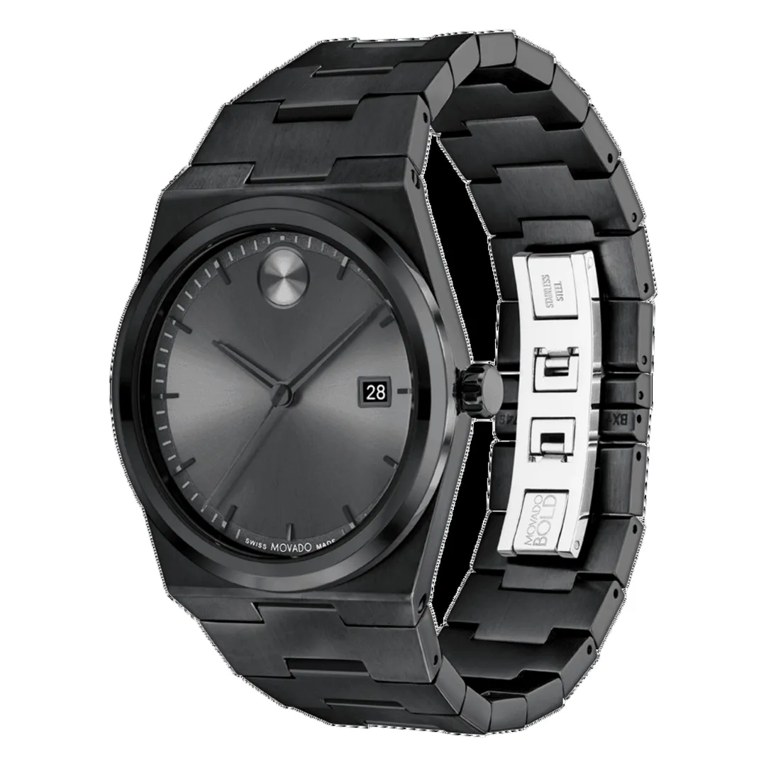 Movado Bold Quest Quartz Men's Watch 3601224