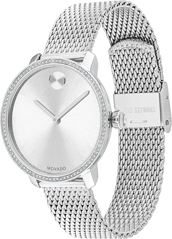 Movado Bold Shimmer Quartz Women's Watch 3600655
