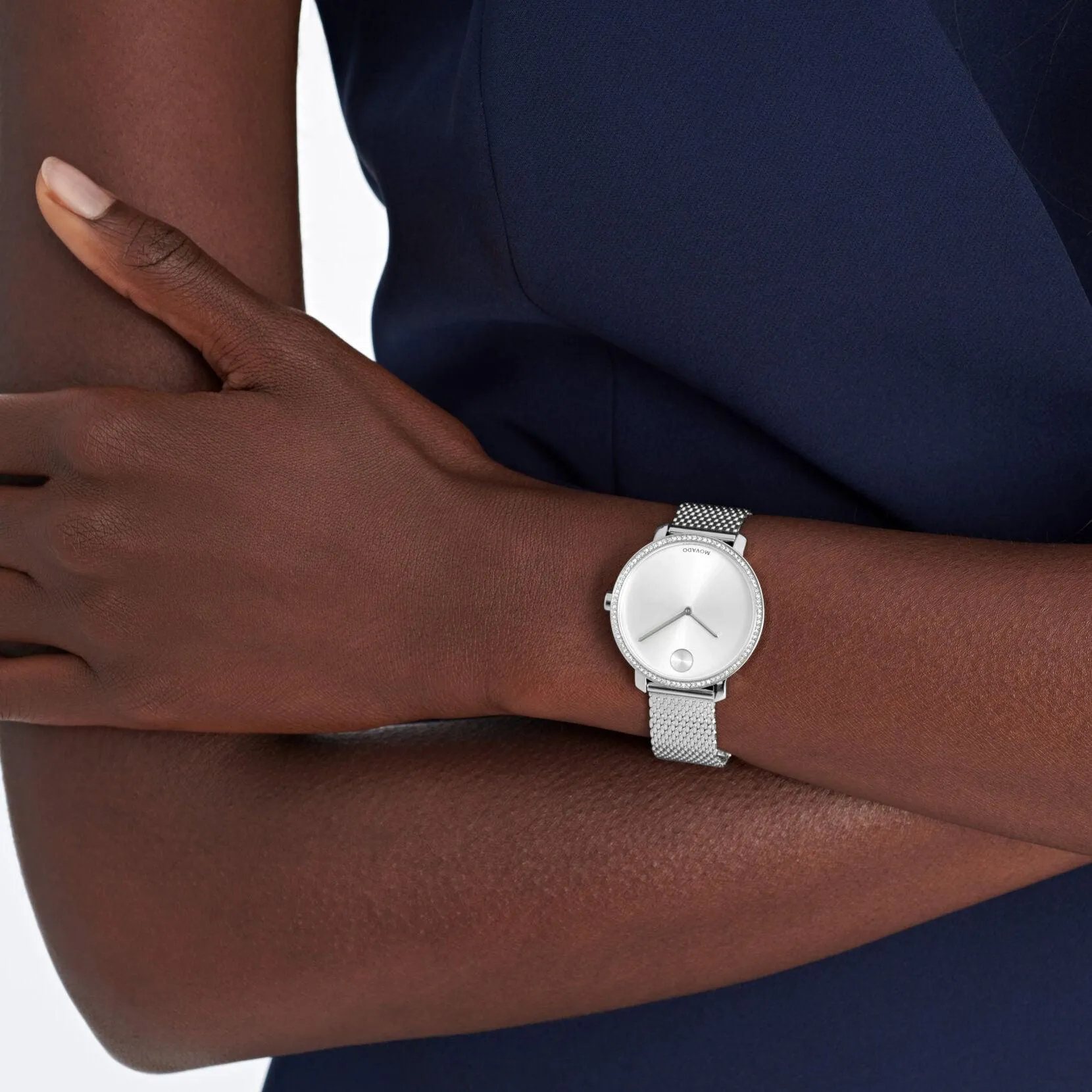Movado Bold Shimmer Quartz Women's Watch 3600655