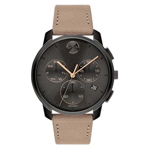 Movado Bold Thin Quartz Men's Watch 3600719
