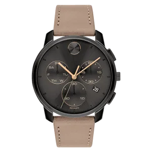 Movado Bold Thin Quartz Men's Watch 3600719