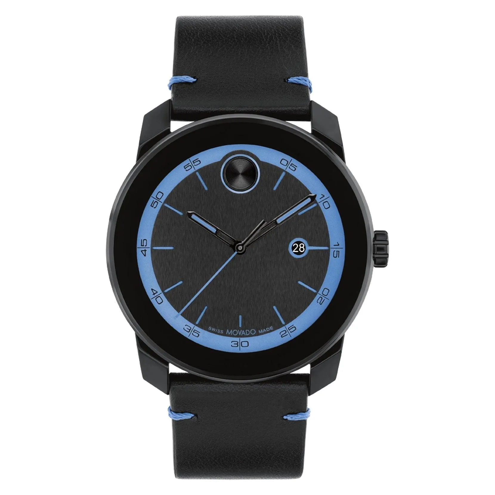 Movado Bold TR90 Quartz Men's Watch 3601111