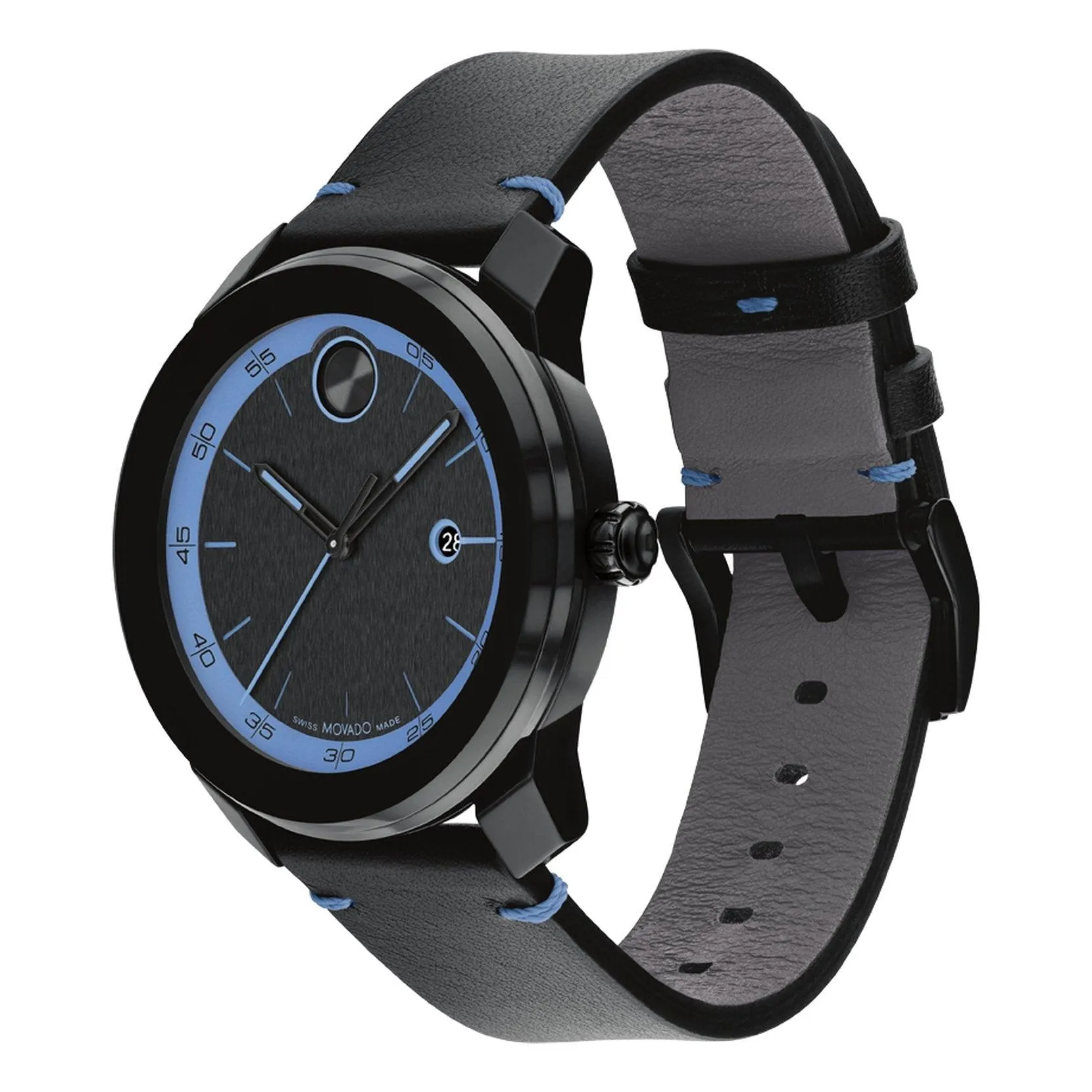 Movado Bold TR90 Quartz Men's Watch 3601111