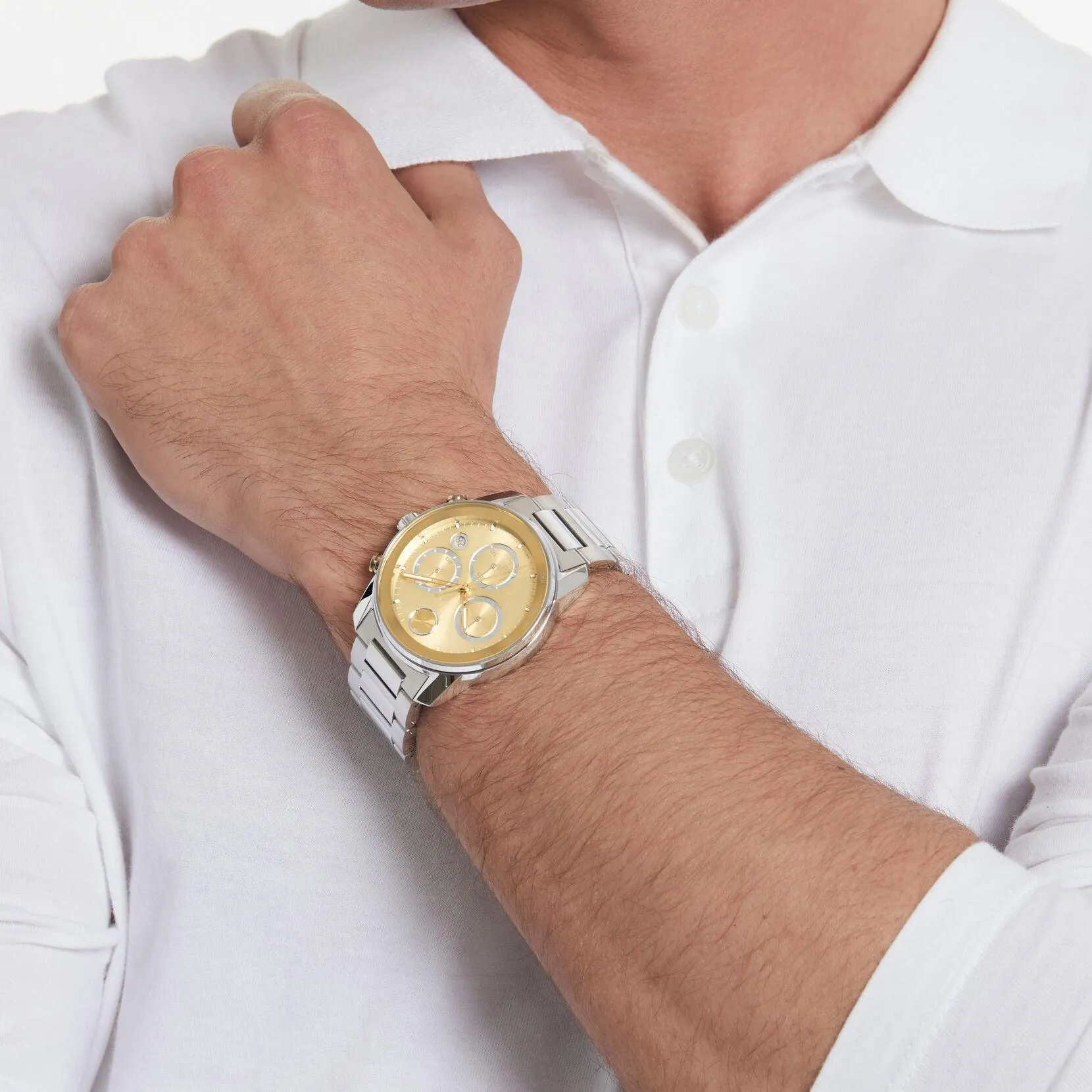 Movado Bold Verso Quartz Men's Watch 3600907
