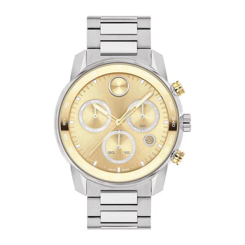 Movado Bold Verso Quartz Men's Watch 3600907
