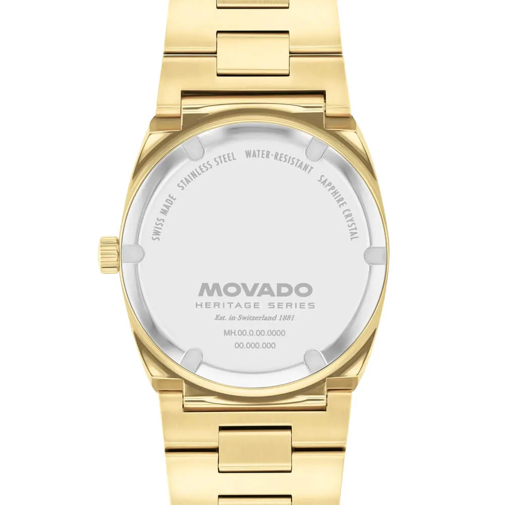 Movado Heritage Series Ondoplan 3650217