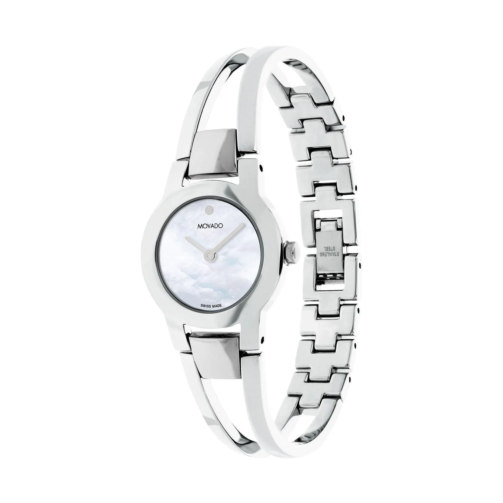 Movado Impresa Bangle Quartz Women's Watch 0607723