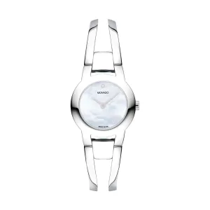 Movado Impresa Bangle Quartz Women's Watch 0607723