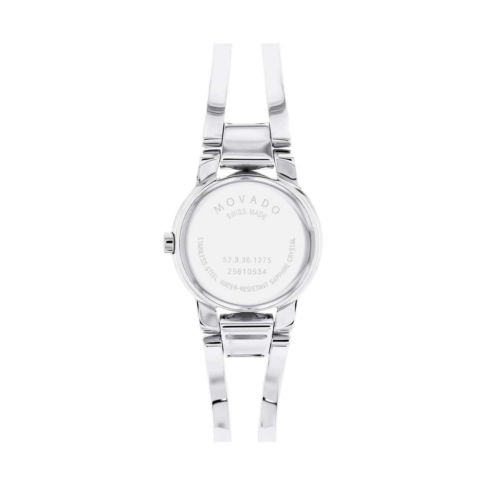 Movado Impresa Bangle Quartz Women's Watch 0607723